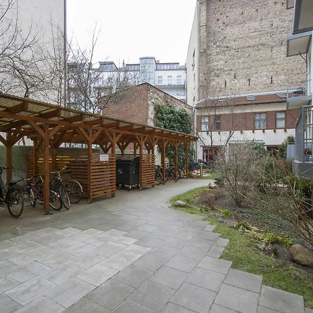 Apartment Am Kollwitzplatz Berlin Exterior foto