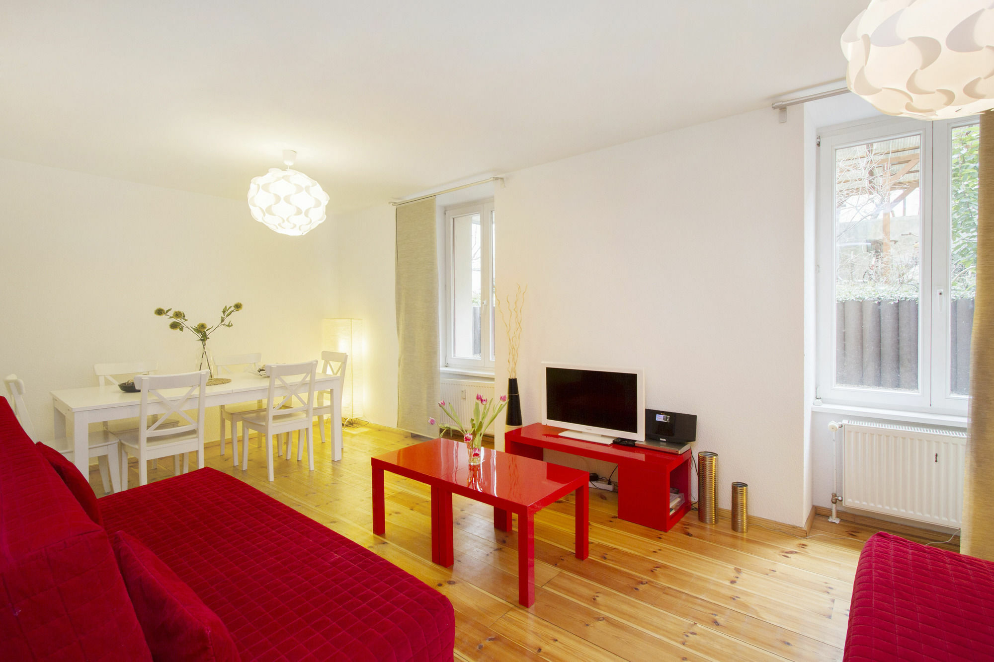 Apartment Am Kollwitzplatz Berlin Exterior foto