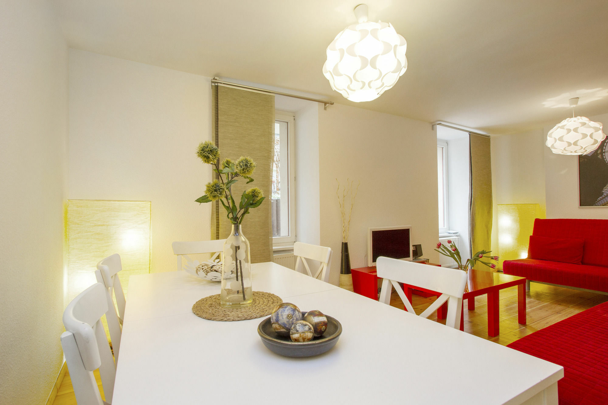 Apartment Am Kollwitzplatz Berlin Exterior foto