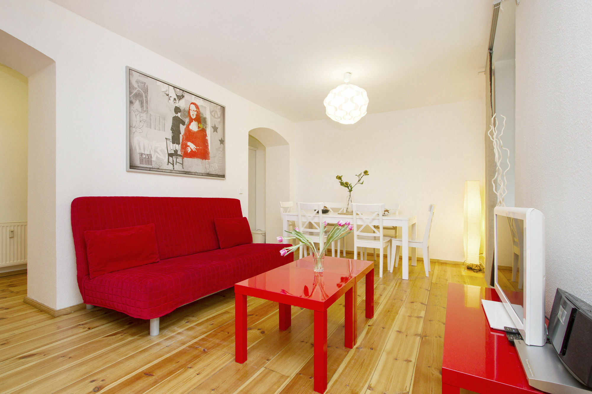Apartment Am Kollwitzplatz Berlin Exterior foto