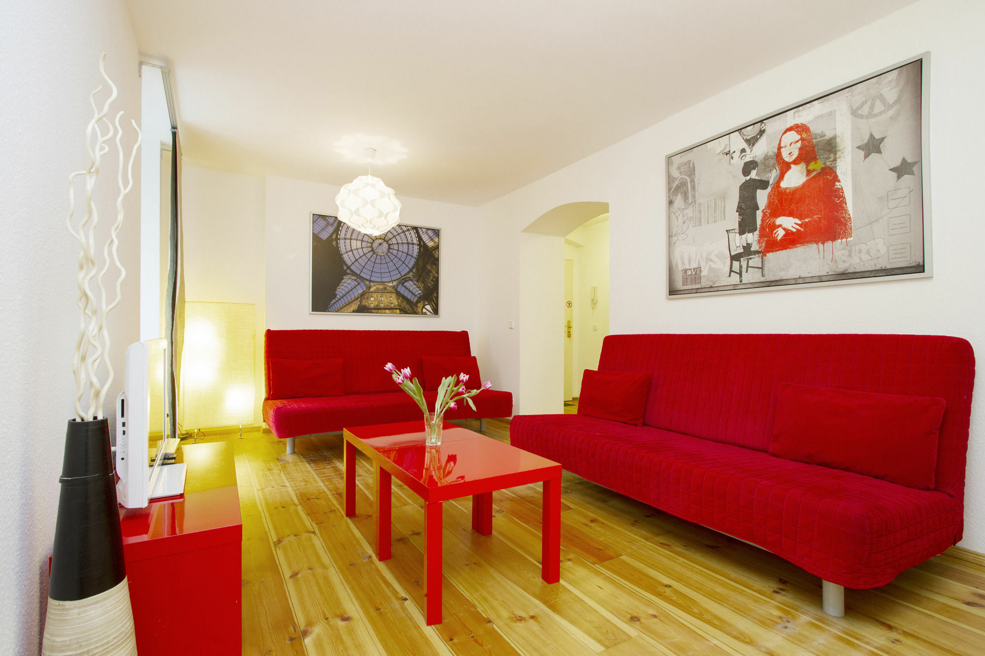 Apartment Am Kollwitzplatz Berlin Exterior foto