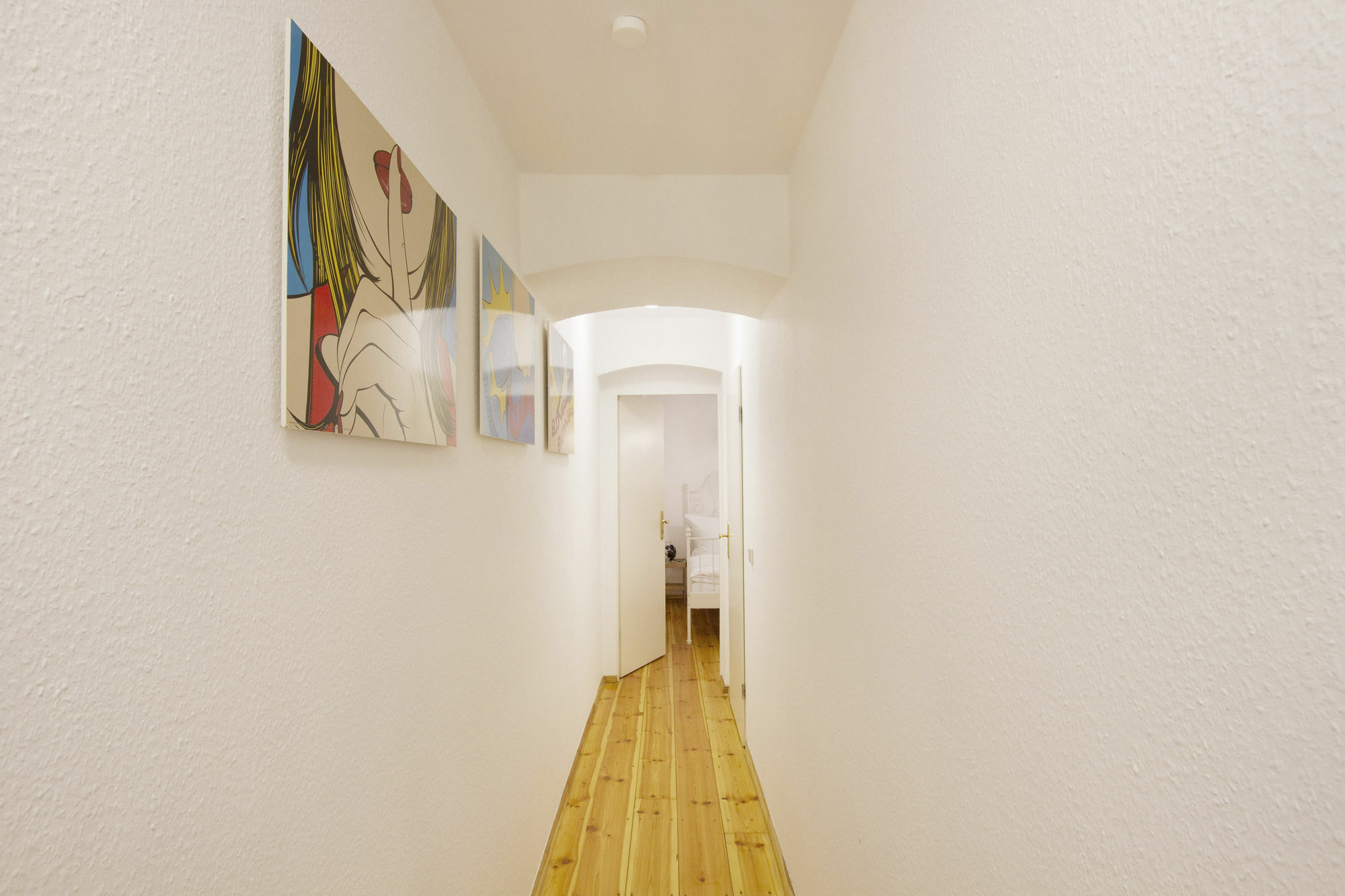 Apartment Am Kollwitzplatz Berlin Exterior foto